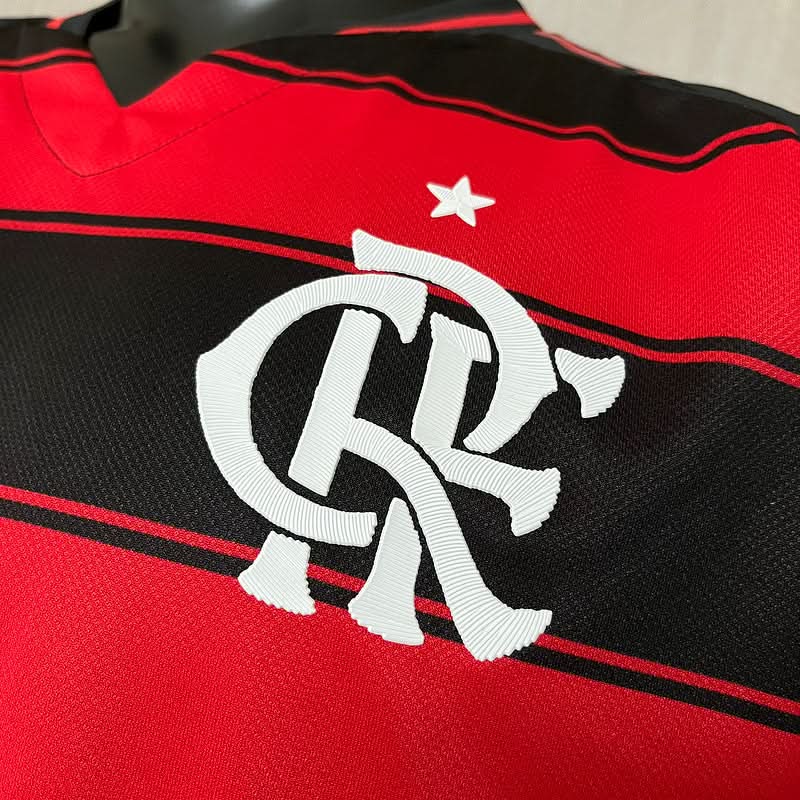 2025-26 Flamengo Home Player S-4XL asasshop