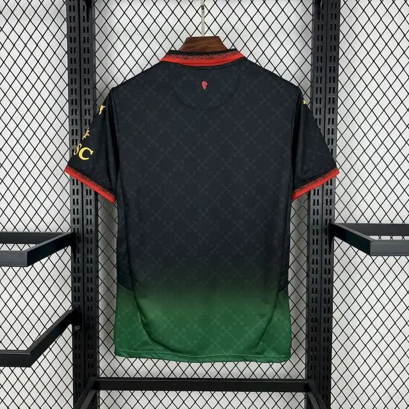 2025-26 AC Milan Black Green Special S-4XL asasshop
