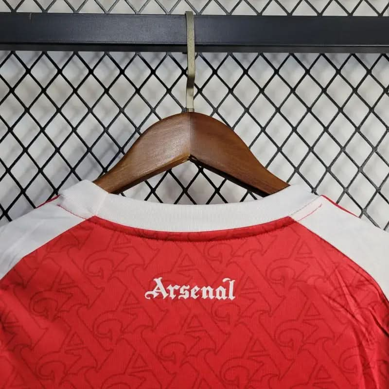 2025-26 Arsenal Home Women S-2XL asasshop