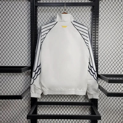 2025-26 Paris White Windbreaker S-2XL asasshop