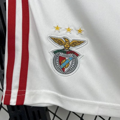 2025-26 Benfica Home Shorts S-2XL asasshop