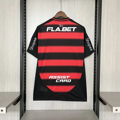 2025-26 Flamengo Home +All Sponsors S-4XL asasshop