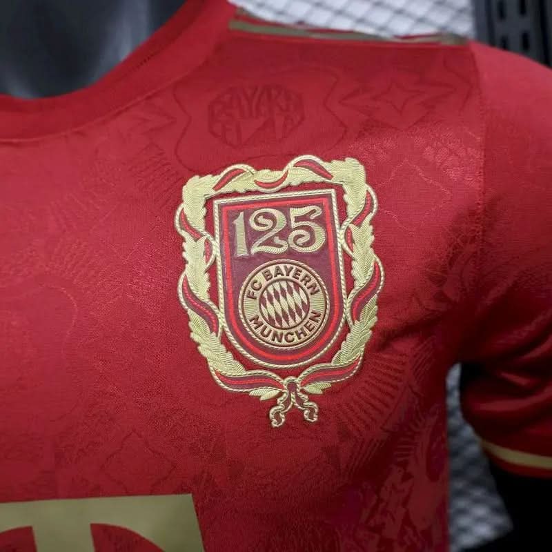 2025-26 Bayern Munich 125 Years Player S-2XL asasshop