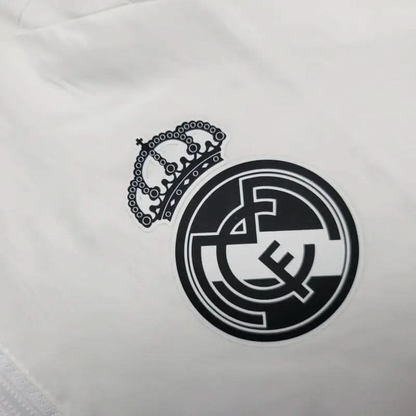 2025-26 Real Madrid White-Purple Windbreaker S-2XL asasshop