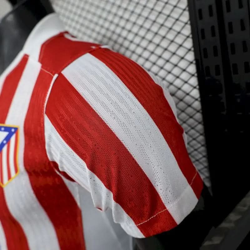 2025-26 Atlético de Madrid Home Player S-XXL asasshop