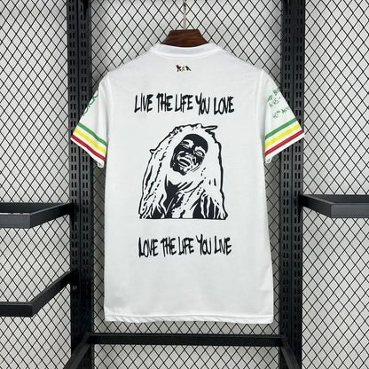 2025-26 Ajax Amsterdam Bob Marley 40th White S-2XL asasshop