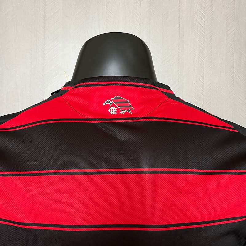 2025-26 Flamengo Home Player S-4XL asasshop