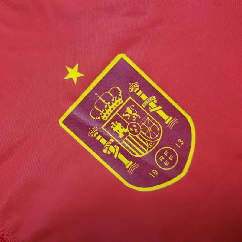 2025-26 Spain Windbreaker S-2XL asasshop