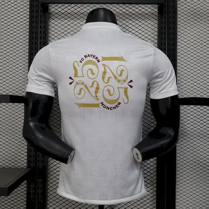 2025-26 Bayern Munich 125 Years White Player S-2XL asasshop