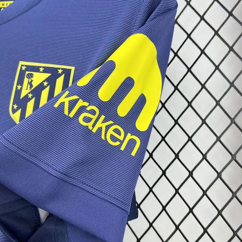 2025-26 Atletico Madrid Away S-4XL asasshop