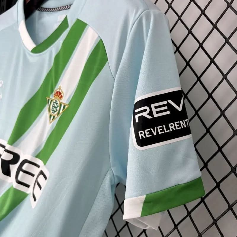 2025-26 Real Betis Away S-4XL asasshop