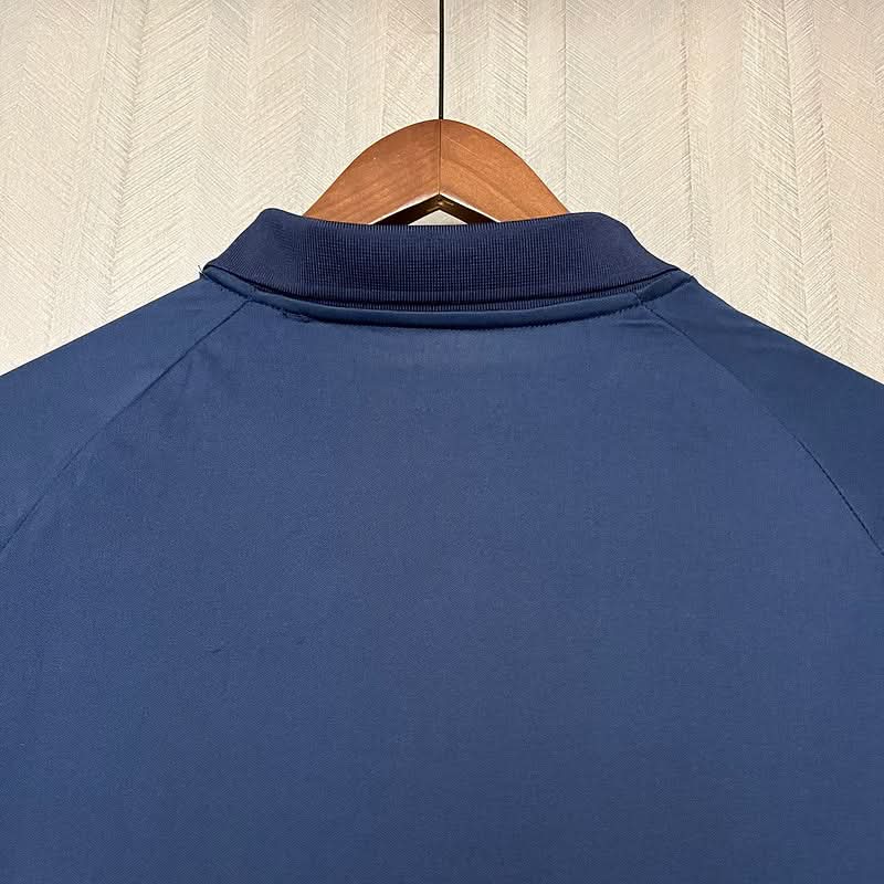 2025-26 Flamengo POLO Jersey Dark Blue S-4XL asasshop