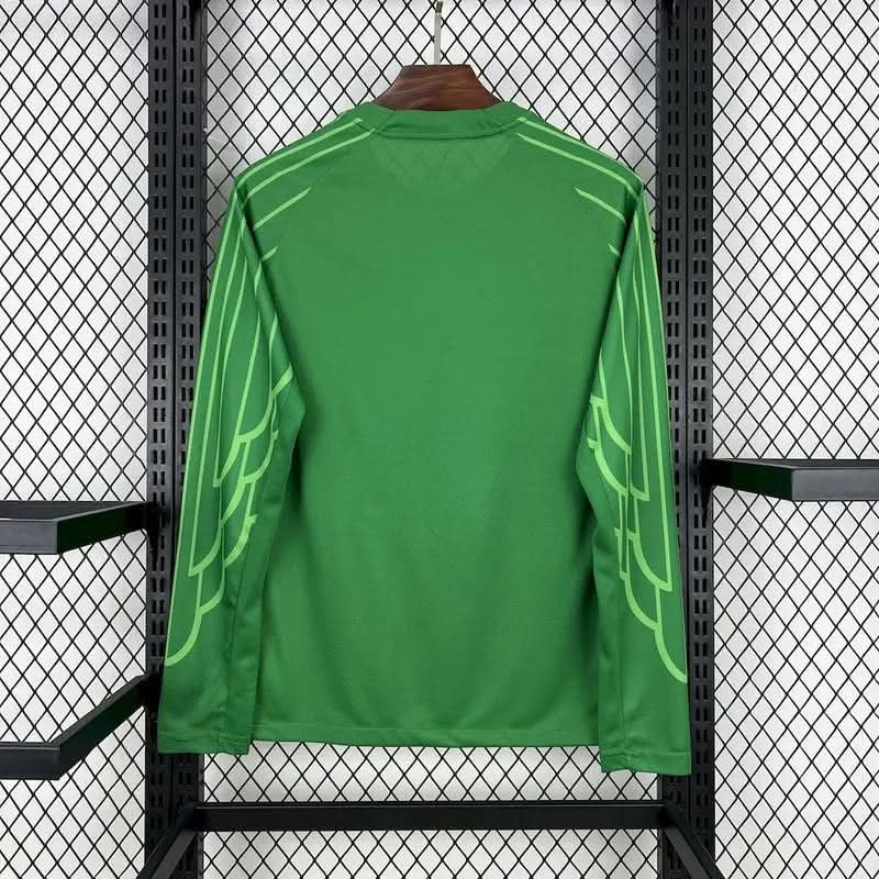 2025-26 Paris Long Sleeve Goleiro Green S-2XL asasshop