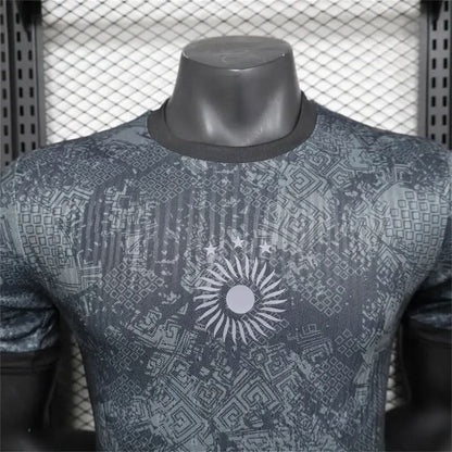 2025-26 Argentina Special Black Player S-2XL asasshop