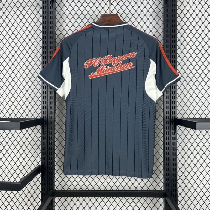 2025-26 Bayern Munich Special Baseball uniform S-2XL asasshop