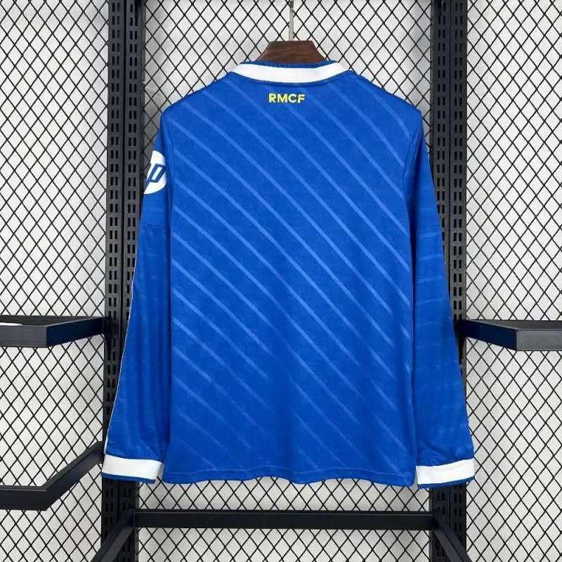 2025-26 Real Madrid Second Away Long Sleeve S-2XL asasshop