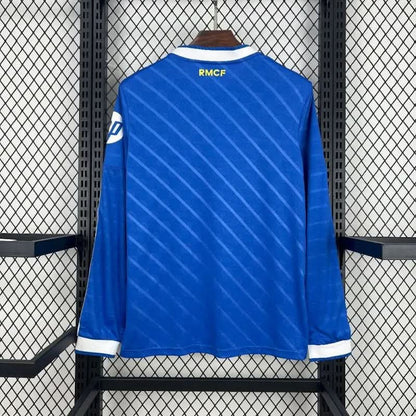 2025-26 Real Madrid Second Away Long Sleeve S-2XL asasshop