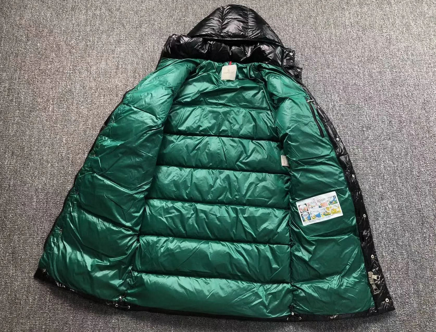 Moncler Hanoverian coat asasshop