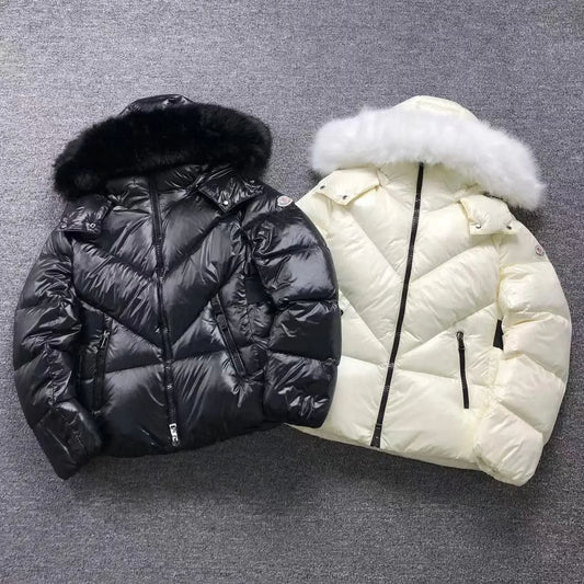 Moncler Fulmarus hooded quilted nylon jacket asasshop