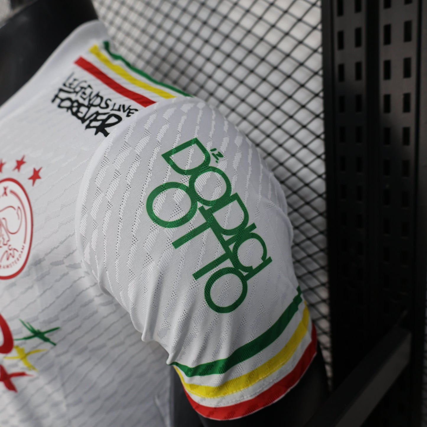 2025-26 Ajax Special White Player S-2XL asasshop