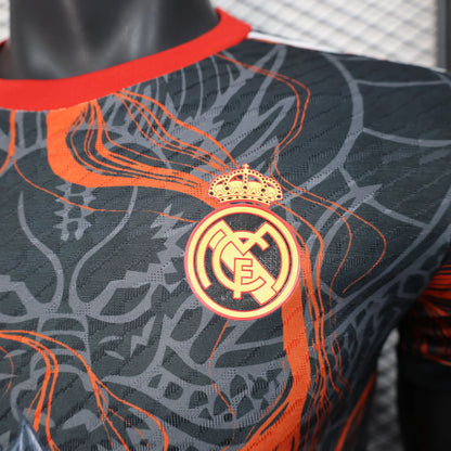 2025-26 Real Madrid Special Dragon Player Size S-2XL asasshop