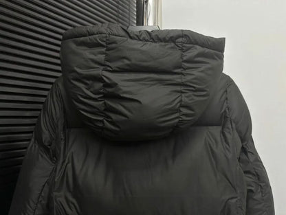 Oversized technical Re-Nylon down coat asasshop