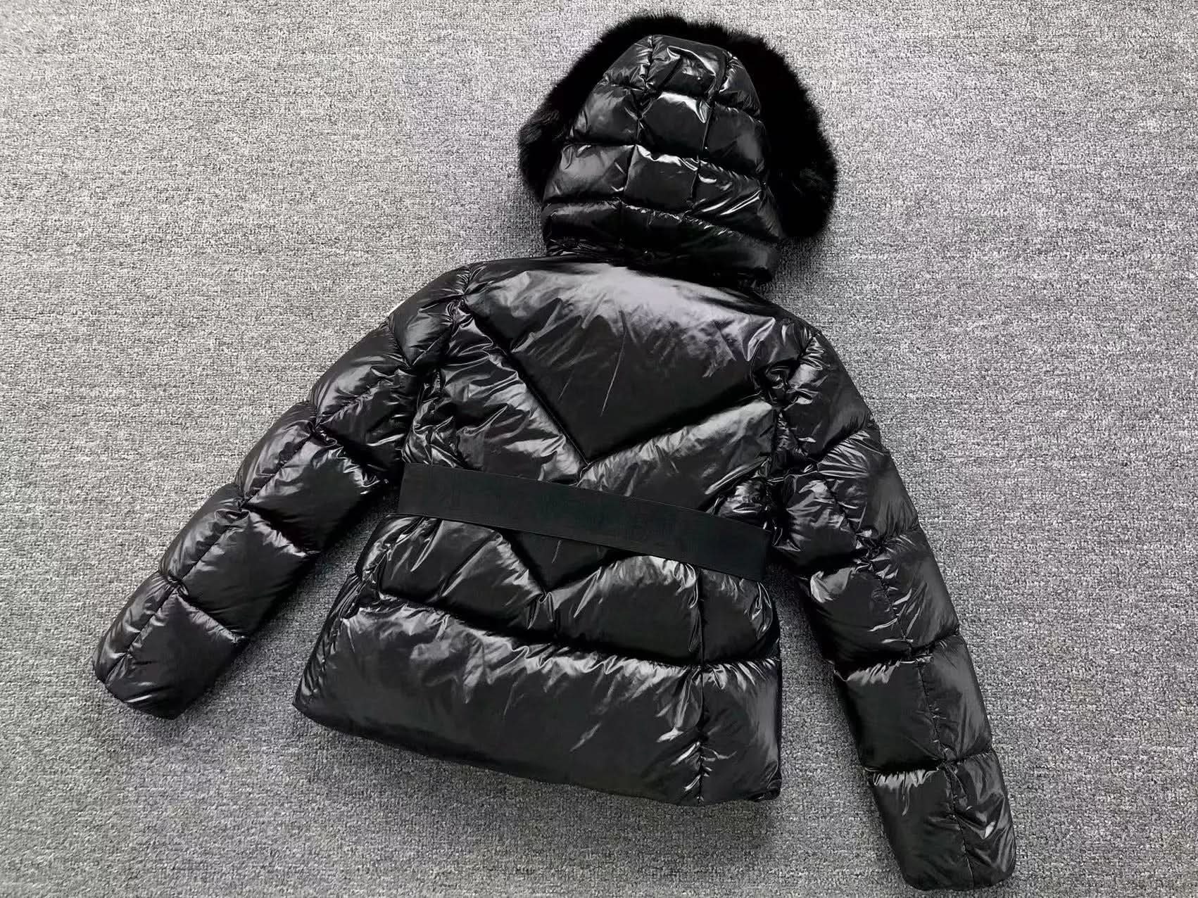 Moncler Fulmarus hooded quilted nylon jacket asasshop