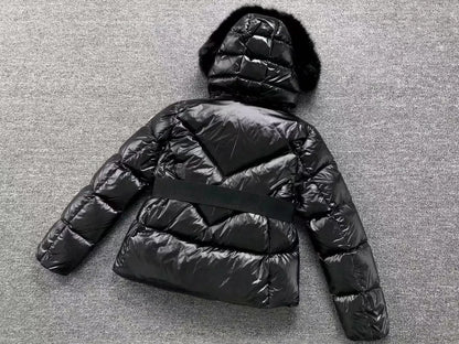 Moncler Fulmarus hooded quilted nylon jacket asasshop