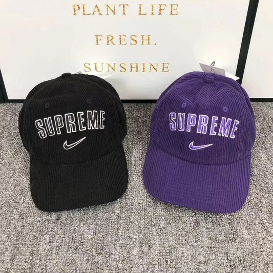 Supreme x Nike Arc Corduroy 6 Panel Hat asasshop