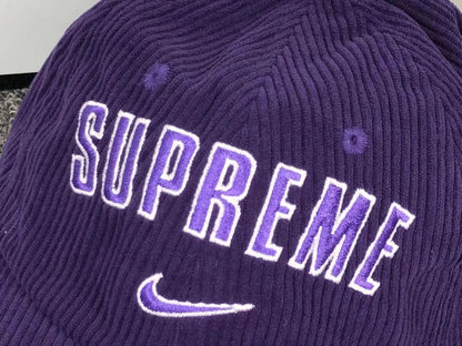 Supreme x Nike Arc Corduroy 6 Panel Hat asasshop