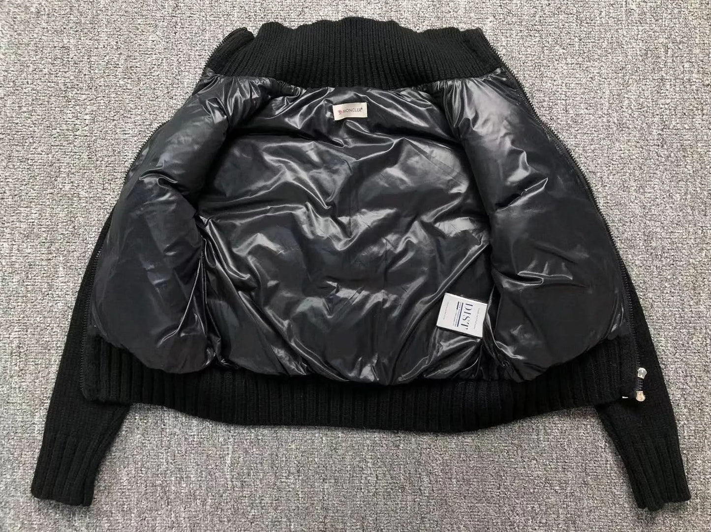 Moncler Fulmarus hooded quilted nylon jacket asasshop