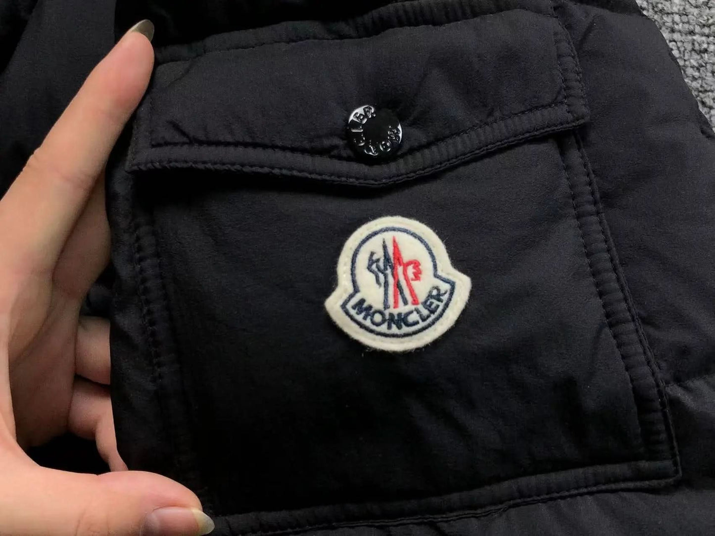 Moncler Hanoverian coat asasshop