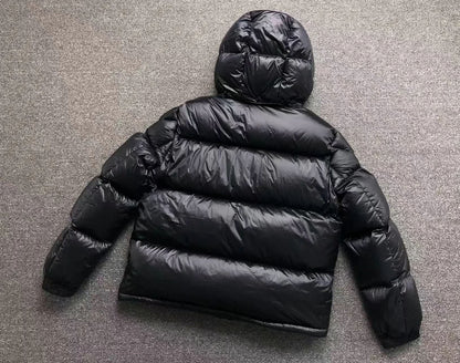 Black Montbeliard Down Jacket Moncler asasshop