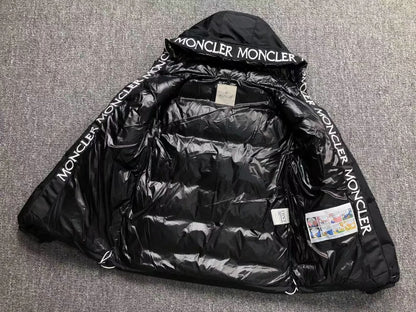Moncler montcla black Mens down jacket asasshop