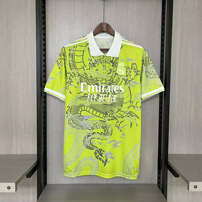 2025-26 Real Madrid POLO Green - asasshop
