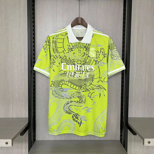 2025-26 Real Madrid POLO Green - asasshop