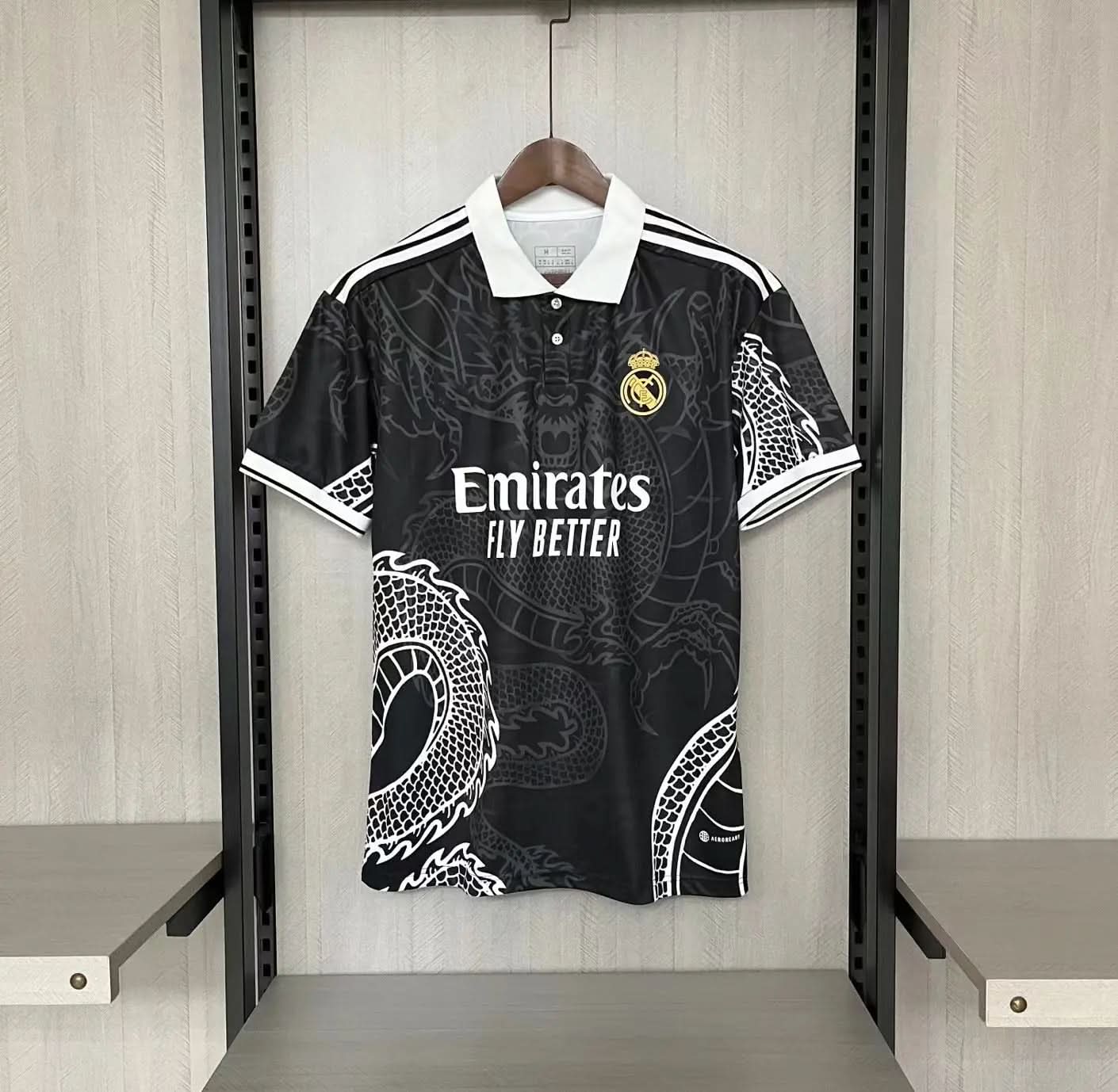 2025-26 Real Madrid Black asasshop
