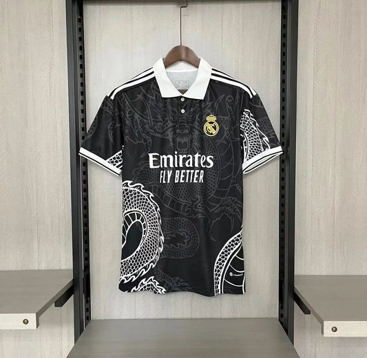 2025-26 Real Madrid Black asasshop