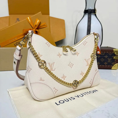 Boulogne Handbag Off-White Silk Print asasshop