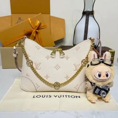 Boulogne Handbag Off-White Silk Print asasshop