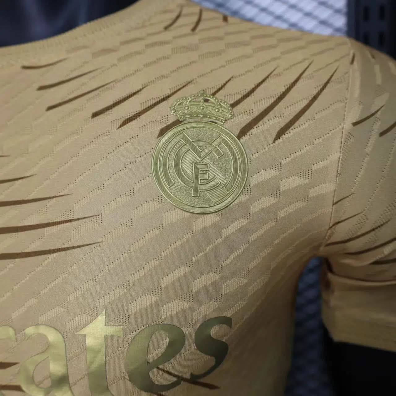 2025-26 Real Madrid Special Gold Player S-2XL asasshop