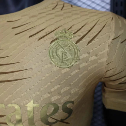 2025-26 Real Madrid Special Gold Player S-2XL asasshop