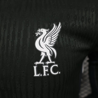 2025-26 Liverpool Black long sleeve S-2XL asasshop