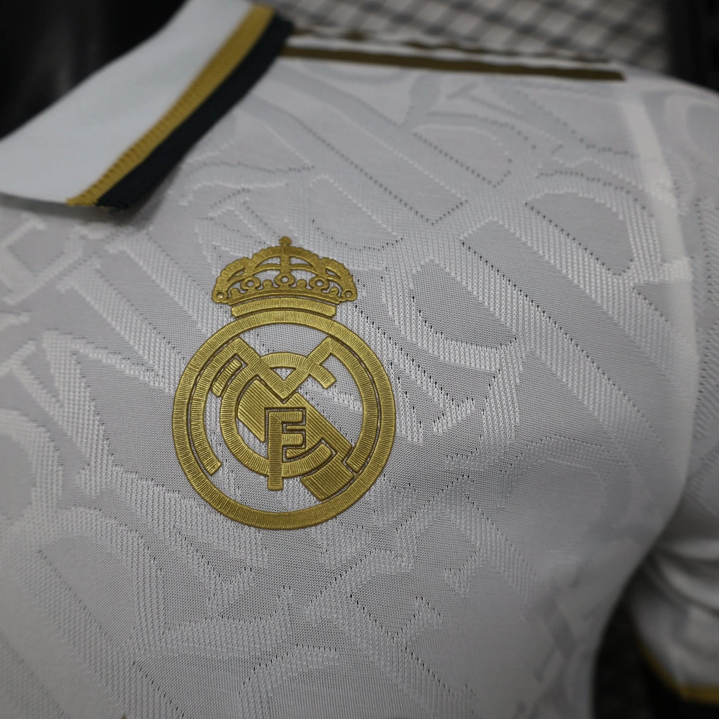 2025-26 Real Madrid Special Polo White Player S-2XL asasshop