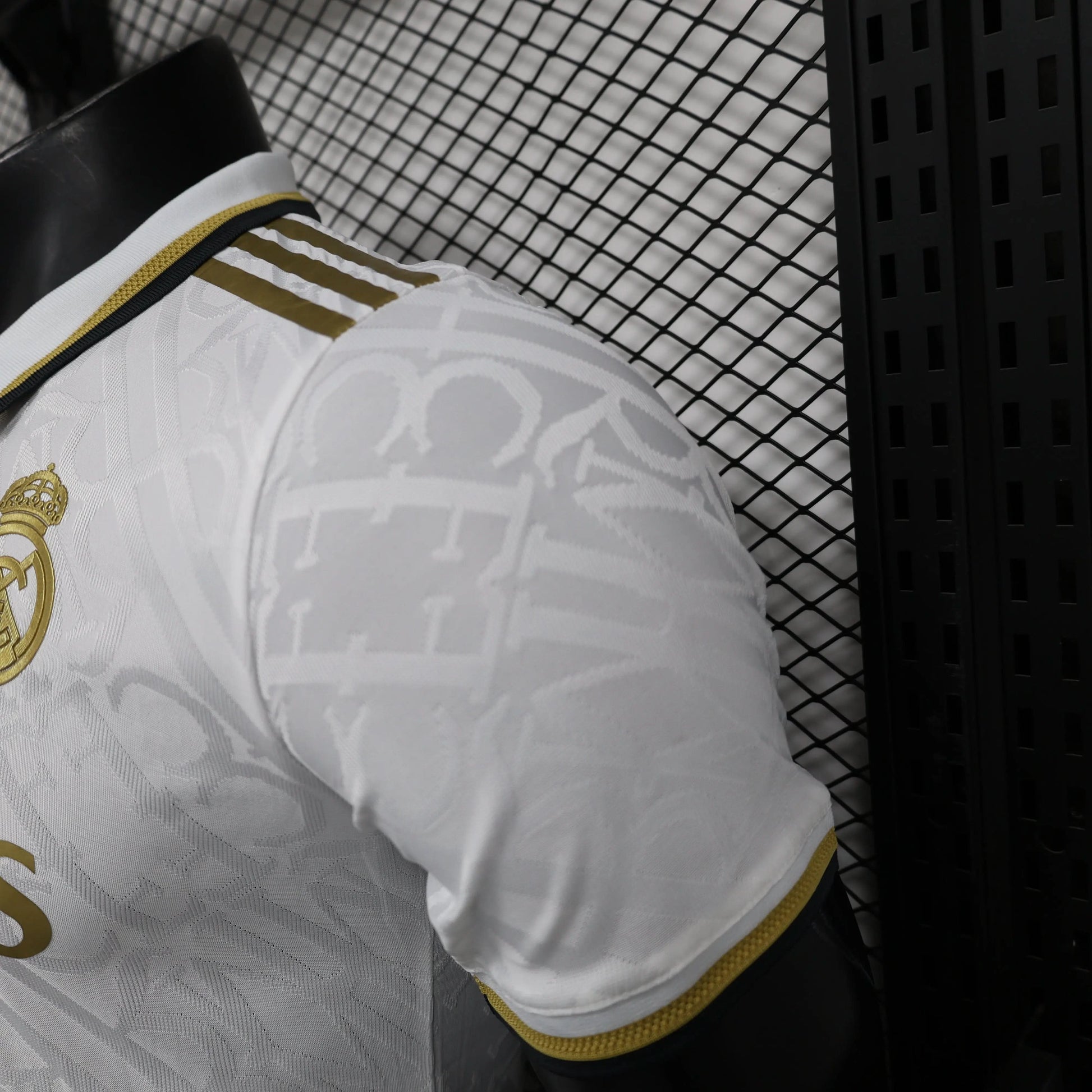2025-26 Real Madrid Special Polo White Player S-2XL asasshop