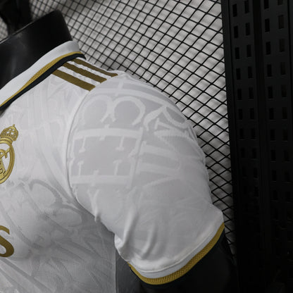 2025-26 Real Madrid Special Polo White Player S-2XL asasshop