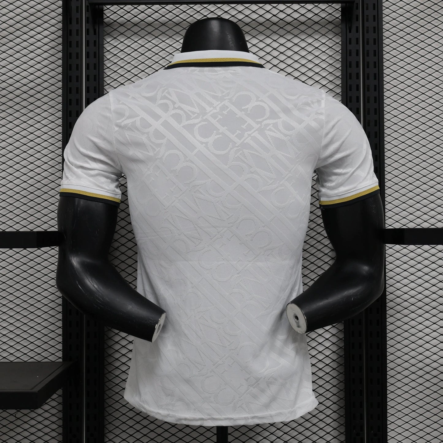 2025-26 Real Madrid Special Polo White Player S-2XL asasshop