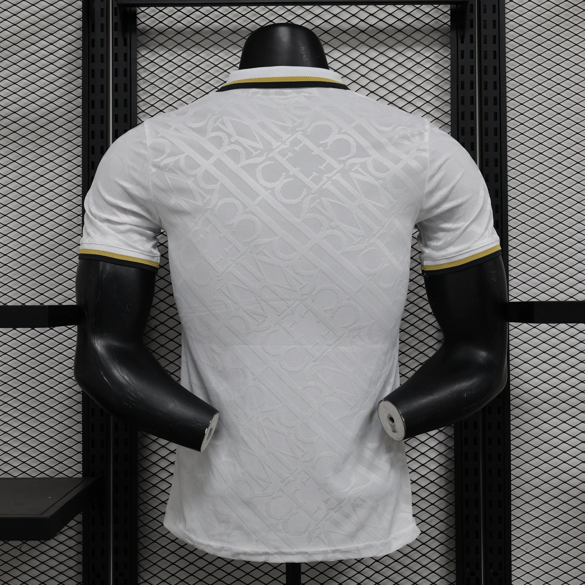 2025-26 Real Madrid Special Polo White Player S-2XL asasshop