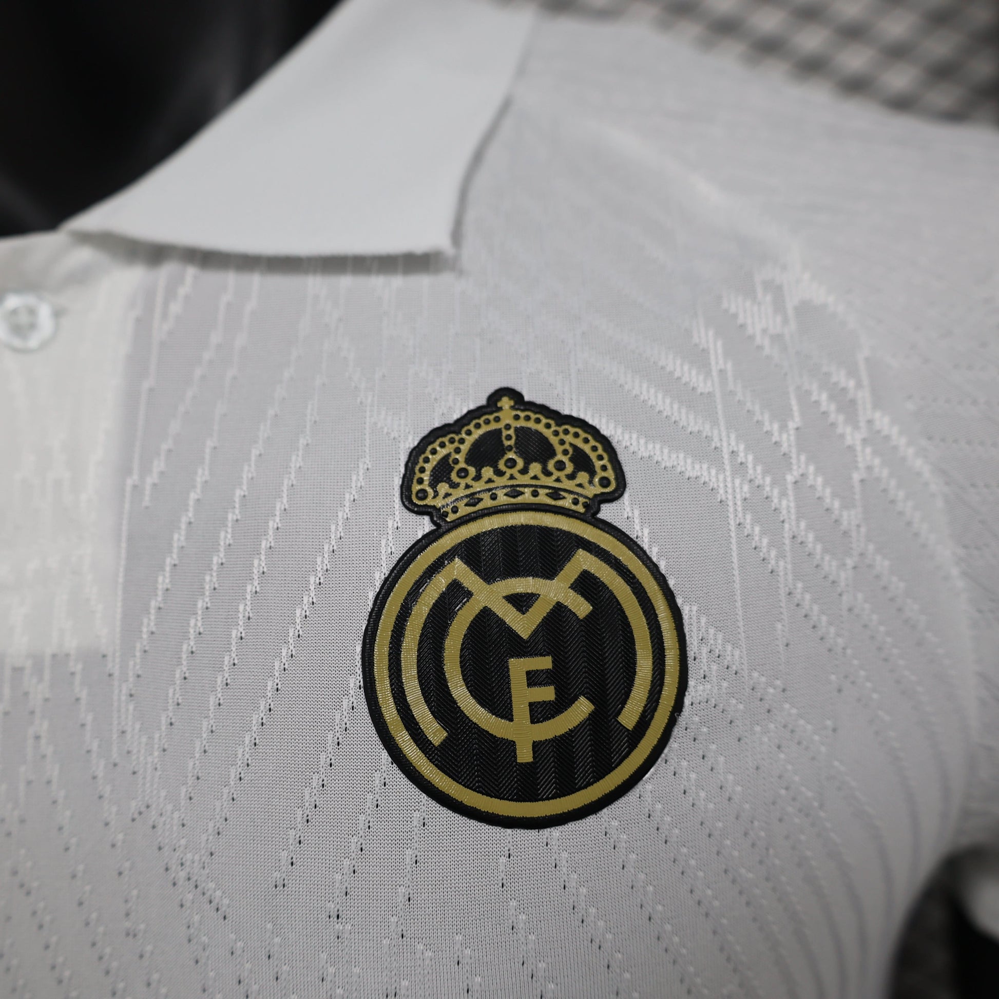 2025-26 Real Madrid Special White Dragon Player S-2XL asasshop