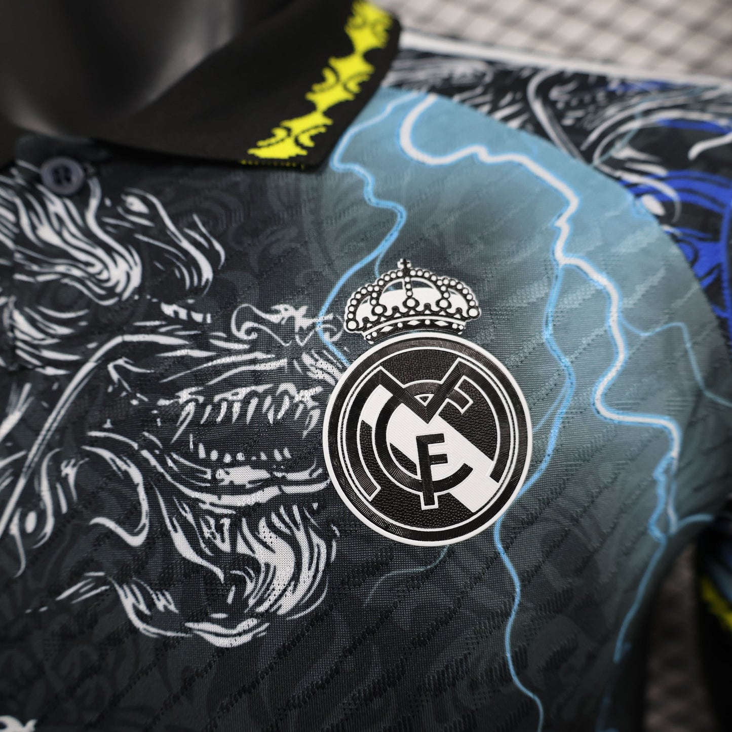 2025-26 Real Madrid Special Bule Dragon Player S-2XL asasshop